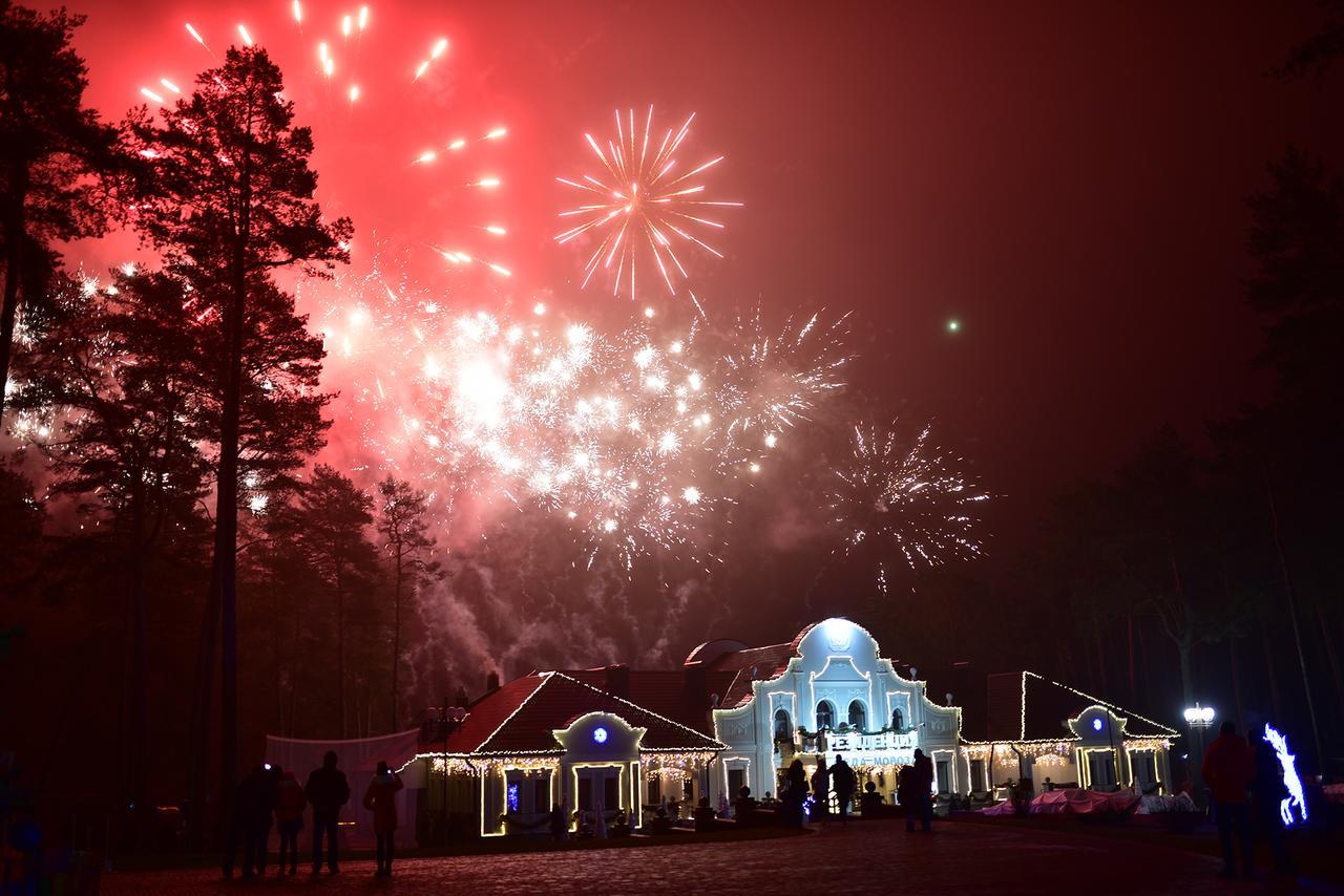 Hotel Prival Grodno Bagian luar foto