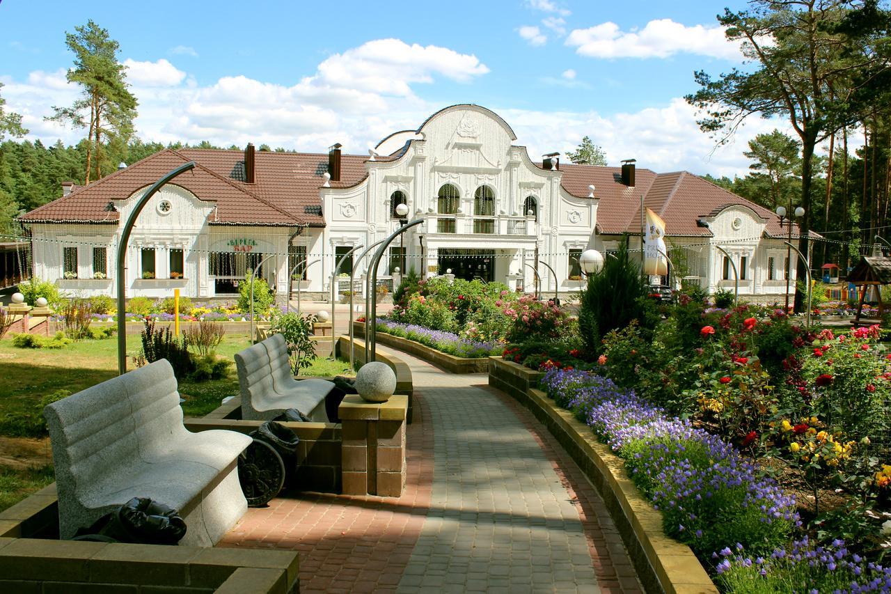 Hotel Prival Grodno Bagian luar foto